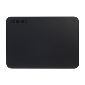 Toshiba Canvio Basics 1TB - USB 3.0 - PS4 - PS5 - XBOX - PC - MAC - Negro - Disco Duro Externo