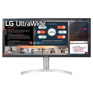 LG 34WN650-W 34´´ - LED  - Full HD- UltraWide - Blanco - Monitor