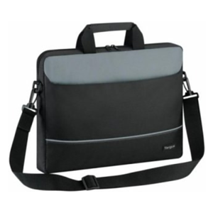 Targus TBT238EU maletines para portátil 39,6 cm (15.6") Negro, Gris
