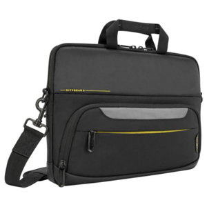 Targus City Gear maletines para portátil 35,6 cm (14") Maletín Negro