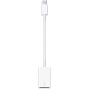 Apple MJ1M2ZM/A cable USB 3.2 Gen 2 (3.1 Gen 2) USB C USB A Blanco