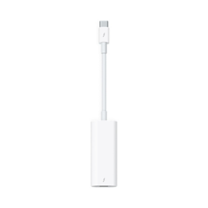 Apple Thunderbolt 3 (USB-C) Thunderbolt 2 Blanco - Adaptador