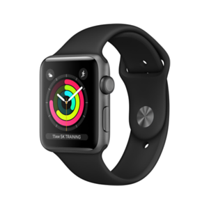 Apple Watch Series 3 OLED 42 mm GPS Gris - Reloj Inteligente