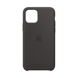 Apple iPhone 11 Pro Sil Case Black - Funda