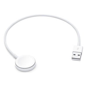 Apple MX2G2ZM/A accesorio de smartwatch Cable de carga Blanco