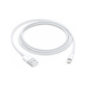 Cable Apple Conector Lightning a USB 1m.