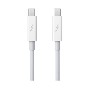 Apple Thunderbolt 2m Blanco - Cable