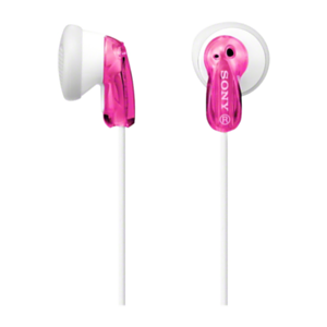 Auricular Sony Mdre9lpp.ae rosa 1.2m 100mw 3.5mm mdre9lppae con cables mdre9lpp pk ear de blanco y 5 mdre9lp – iman 3.5