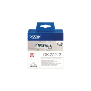 Brother Cinta continua de película plástica (blanca)