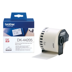 Brother Cinta continua de película plástica (amarilla)