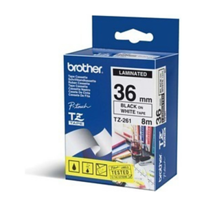 Brother TZe-261 cinta para impresora de etiquetas TZ