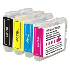 Brother LC-121VALBP cartucho de tinta 4 pieza(s) Original Negro, Cian, Magenta, Amarillo