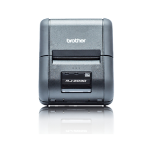 Brother RJ-2030 impresora de recibos Térmica directa Impresora portátil 203 x 203 DPI Inalámbrico y alámbrico