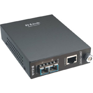 D-Link DMC-700SC/E 1000 Mbit/s - Convertidor Medio