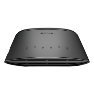 D-Link DGS-1005D/E L2 Gigabit Ethernet (10/100/1000) Negro - Hub Switch