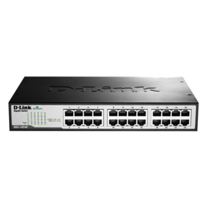D-Link DGS-1024D No administrado - Hub Switch
