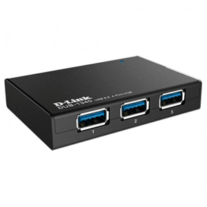 D-Link DUB-1340 Negro - Hub
