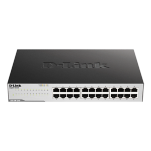 D-Link GO-SW-24G No administrado L2 Gigabit Ethernet (10/100/1000) Negro 1U D-Link GO-SW-24G No administrado L2 Gigabit Ethernet (10/100/1000) Negro 1U