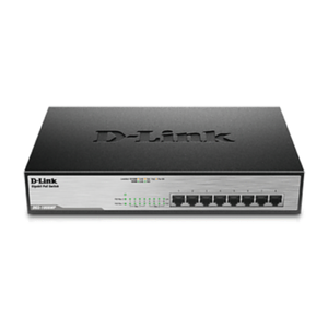 D-Link DGS-1008MP switch No administrado Gigabit Ethernet (10/100/1000) Negro 1U Energía sobre Ethernet (PoE) D-Link DGS-1008MP switch No administrado Gigabit Ethernet (10/100/1000) Negro 1U Energía sobre Ethernet (PoE)