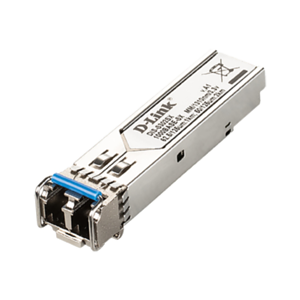 D-Link DIS-S302SX Fibra óptica 1000 Mbits/s mini-GBOC - Transceptor