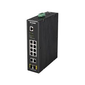 D-Link DIS-200G-12PS switch Gestionado L2 Gigabit Ethernet (10/100/1000) Negro Energía sobre Ethernet (PoE)