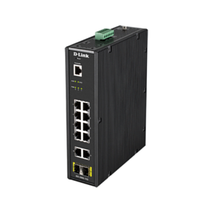 D-Link DIS-200G-12S switch Gestionado L2 Gigabit Ethernet (10/100/1000) Negro