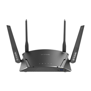 D-Link DIR-1960 Doble banda (2,4 GHz / 5 GHz) Gigabit Ethernet Negro - Router