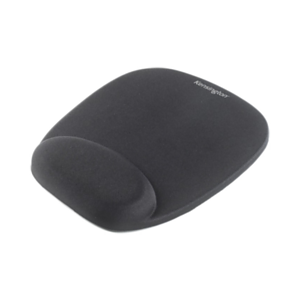 Kensington Reposamuñecas espuma ratón negro