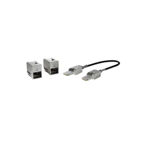 Cisco C9300L-STACK-KIT= Cable de fibra óptica e InfiniBand 0,5 m Negro, Gris