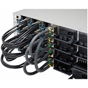 Cisco StackWise-480, 50cm cable infiniBanc 0,5 m Negro