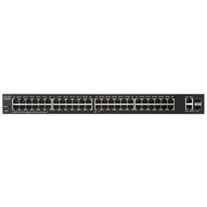 Cisco Small Business SG220-50 Gestionado L2 Gigabit Ethernet (10/100/1000) Negro