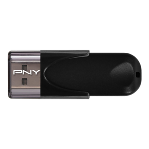 PNY Attaché 4 2.0 64GB USB A Negro - Pendrive