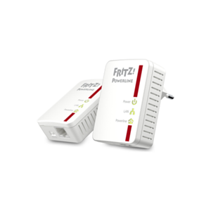 AVM Fritz!Powerline 510E Set 500 Mbit/s Ethernet Blanco 2uds - PLC