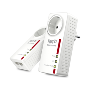 AVM Fritz!Powerline 1220E 1200 Mbit/s Ethernet Blanco 2uds - PLC