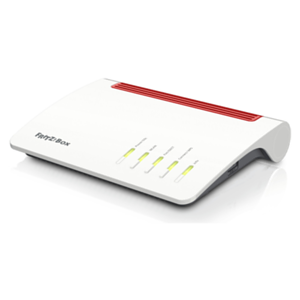 AVM FRITZ!Box 7590 Doble banda (2,4 GHz / 5 GHz) Gigabit Ethernet 3G 4G Blanco - Router