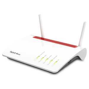 AVM FRITZ Box 6890 LTE Doble banda 2.4 GHz  5 GHz Gigabit Ethernet 3G 4G Rojo Blanco  Router