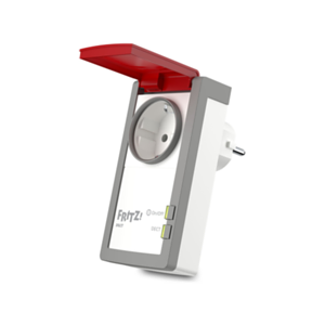 AVM Fritz!Dect 210 1,5 W Rojo Blanco - Enchufe Inteligente