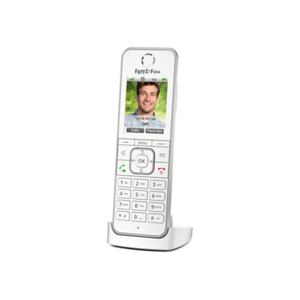 AVM FRITZ!Fon C6 International Teléfono DECT Blanco Identificador de llamadas