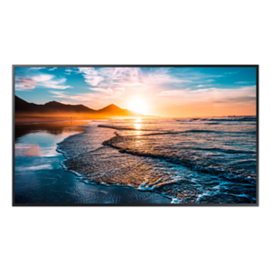 Samsung QH65R 165,1 cm (65") 4K Ultra HD Pantalla plana para señalización digital Negro