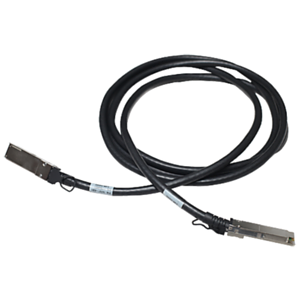 Hewlett Packard Enterprise X242 40G QSFP+ to QSFP+ 1m DAC cable infiniBanc QSFP+