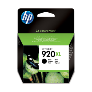 HP 920XL 1 pieza(s) Original Alto rendimiento (XL) Negro HP 920XL 1 pieza(s) Original Alto rendimiento (XL) Negro