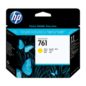 HP Cabezal de impresión DesignJet 761 amarillo
