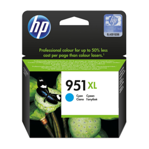HP 951XL 1 pieza(s) Original Alto rendimiento (XL) Cian