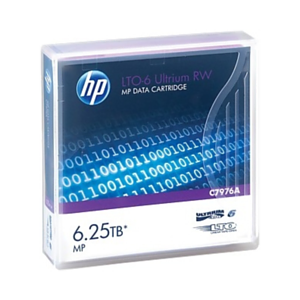Hewlett Packard Enterprise LTO-6 Ultrium RW 6250 GB 1,27 cm