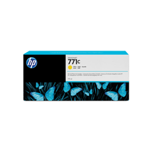 HP 771C Original Amarillo