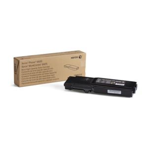 Xerox Cartucho de tóner negro de gran capacidad para Phaser 6600/WorkCentre 6605 (8000 páginas)