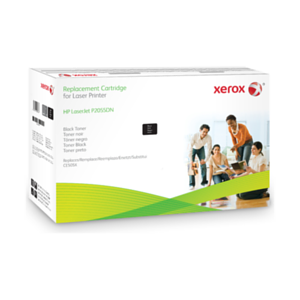 Xerox Cartucho de tóner negro. Equivalente a HP CE505X. Compatible con HP LaserJet P2055