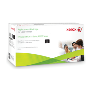 Xerox Cartucho de tóner negro. Equivalente a HP CE505A. Compatible con HP LaserJet P2035, LaserJet P2055