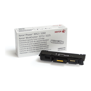 Xerox Phaser 3260 WorkCentre 3225 Cartucho tóner NEGRO capacidad normal (1500 págs)
