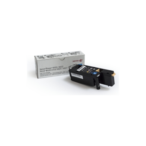 Xerox Phaser 6020/6022 WorkCentre 6025/6027 Cartucho de tóner cián capacidad estándar (1000 págs.)